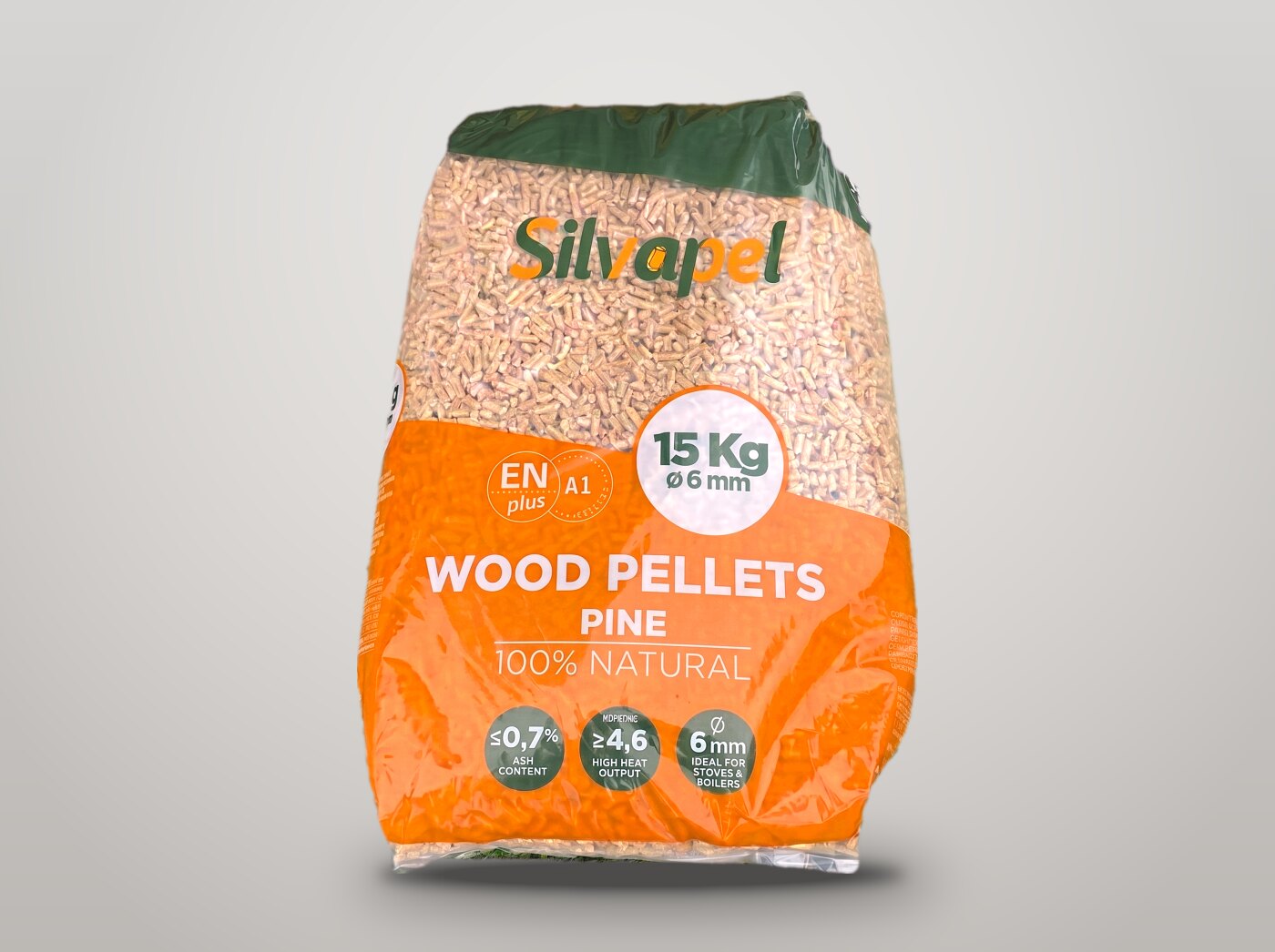 15 kg sealed bag